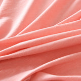 Cotton Sheet Sets, Coral