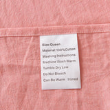 Cotton Sheet Sets, Coral