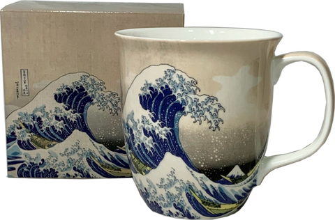 McIntosh Java Mug - Hokusai, The Great Wave