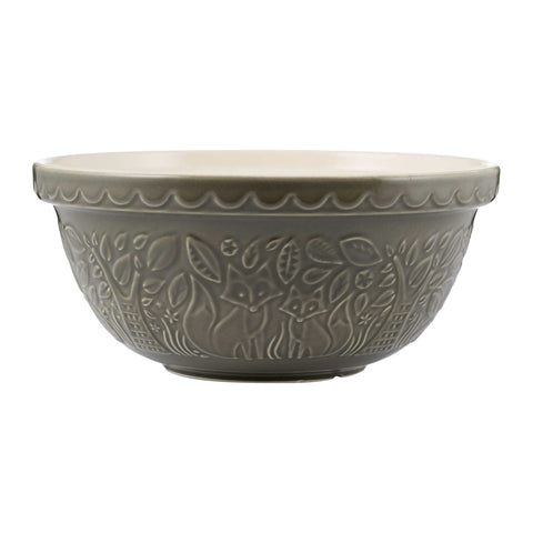 Forest Mixing Bowl, Fox - Grey