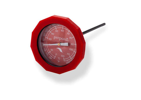 Meat Thermometer, Red