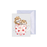 Wrendale Party Animal Mini Cards