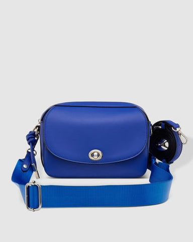 Jemma Crossbody Bag, Electric Blue
