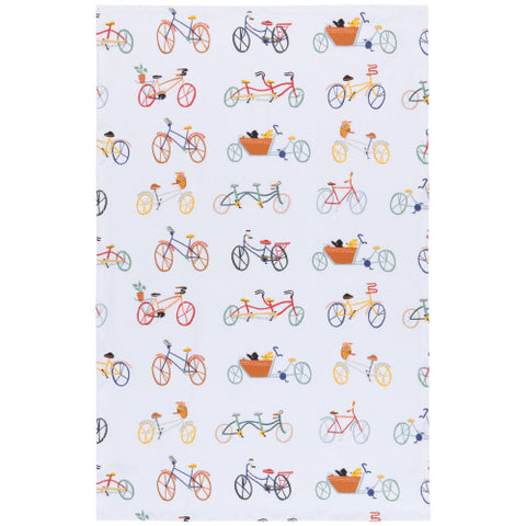 Ride On Tea Towel