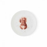 Wrendale Salad Plate, Squirrel