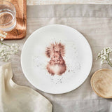 Wrendale Salad Plate, Squirrel